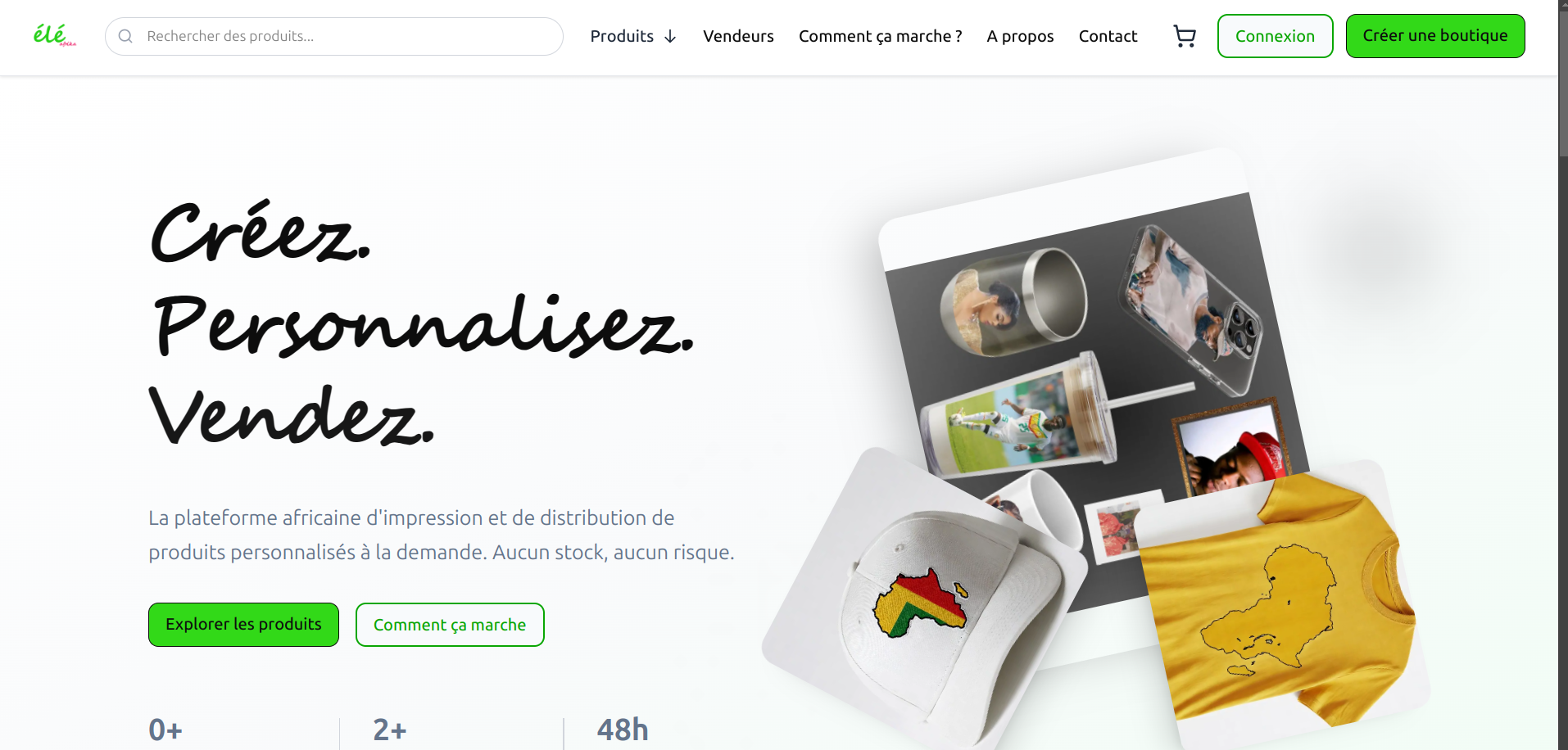 Plateforme Ele Afrika